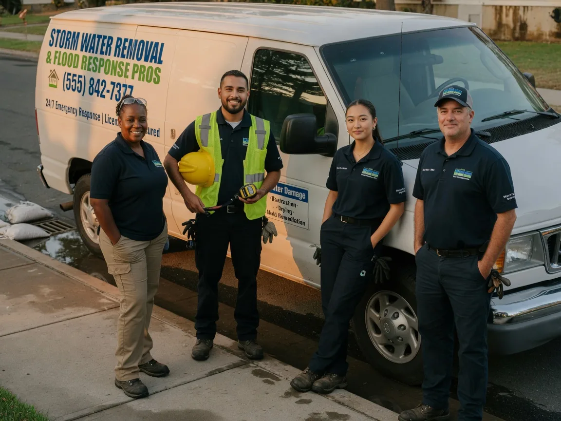 Storm Damage Water Removal company in Browns Mills, NJ